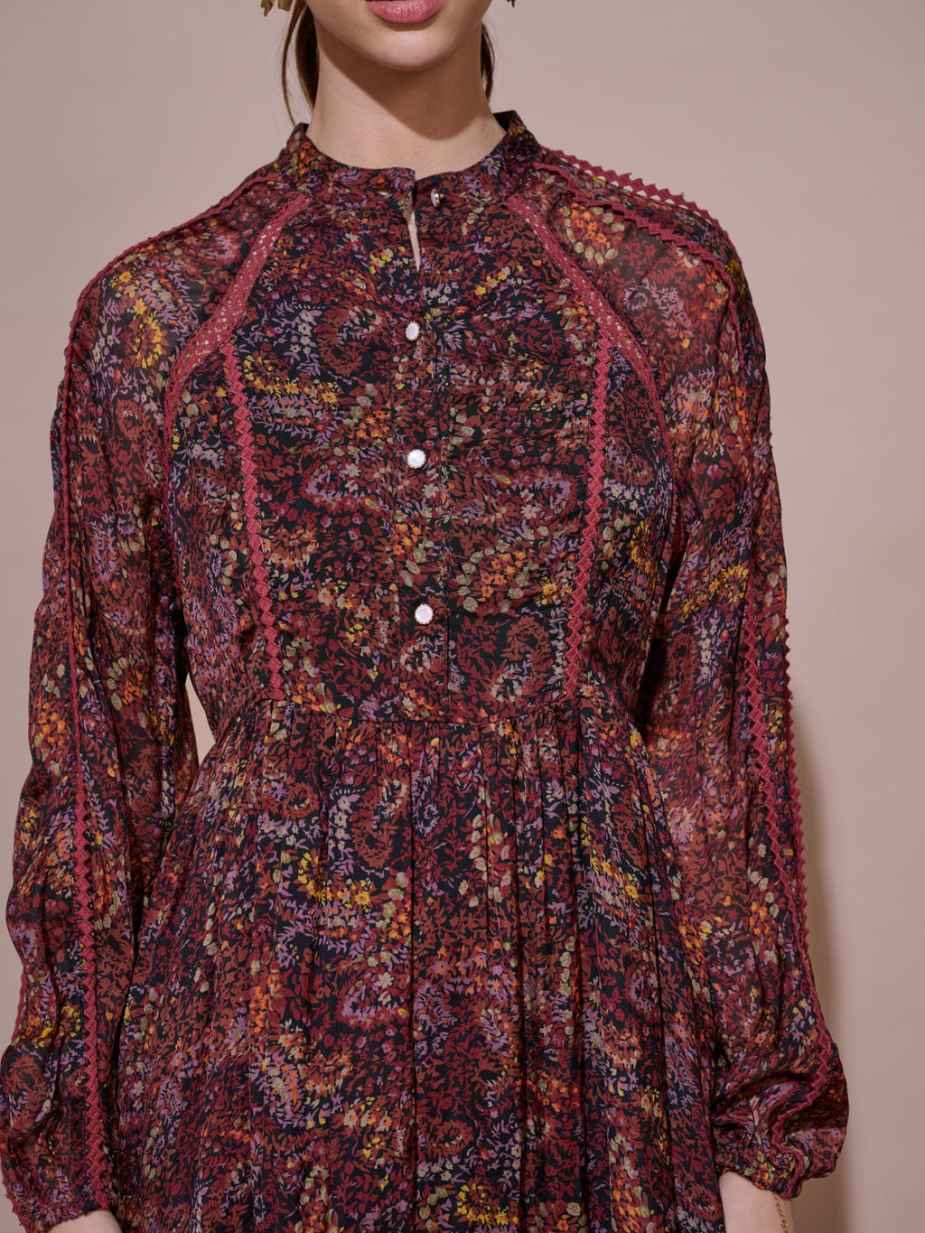 Arabelle Printed Dress