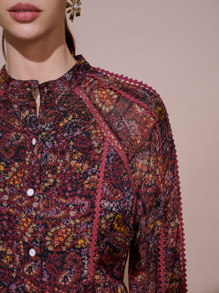 Arabelle Printed Midi