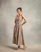 Kiara Printed Dress