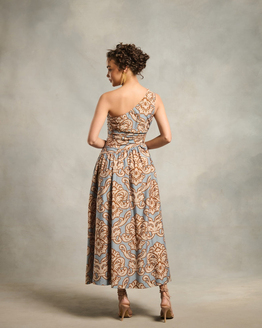 Tushita Mehta in our Kiara Printed Dress