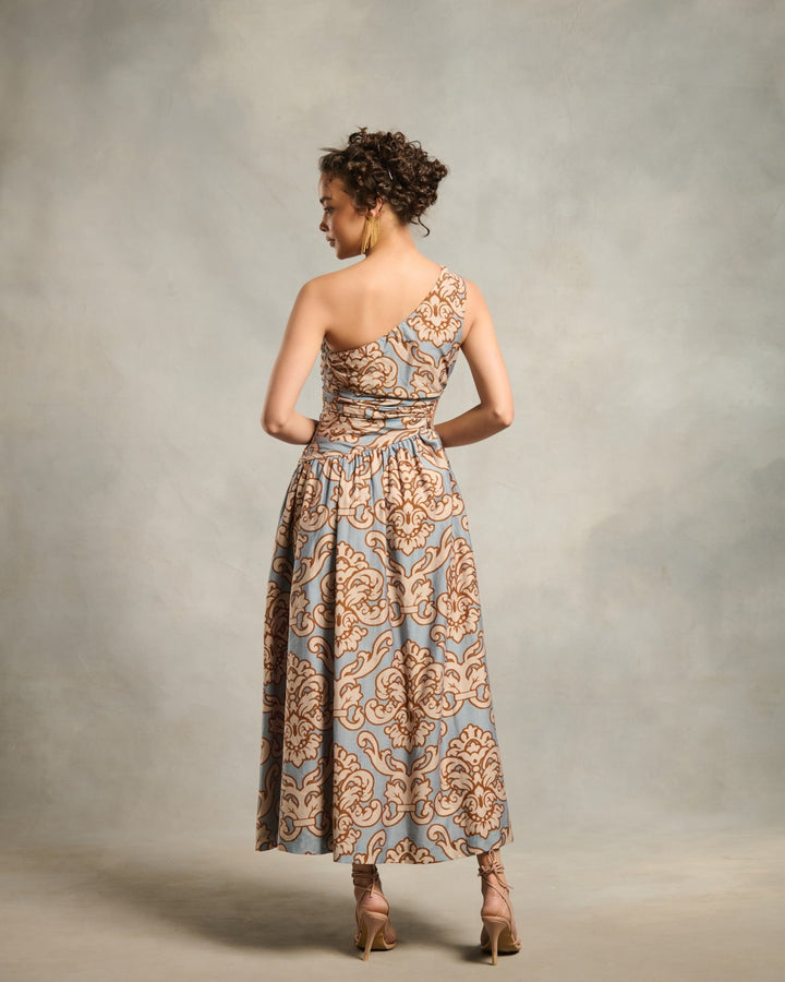 Tushita Mehta in our Kiara Printed Dress