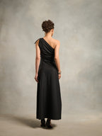 Amanda One Shoulder Maxi