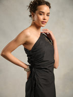 Amanda One Shoulder Maxi