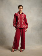 Jemma Embroidered Blouse