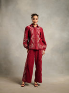 Jemma Embroidered Pants