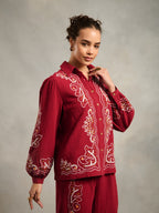 Jemma Embroidered Blouse