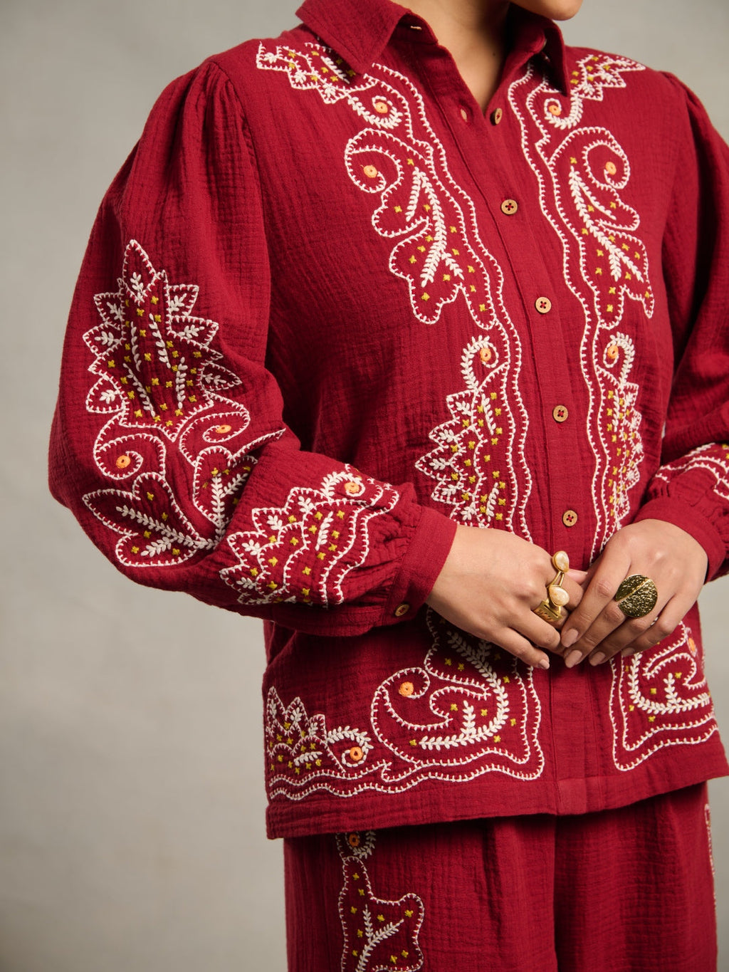 Jemma Embroidered Blouse