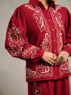 Jemma Embroidered Blouse