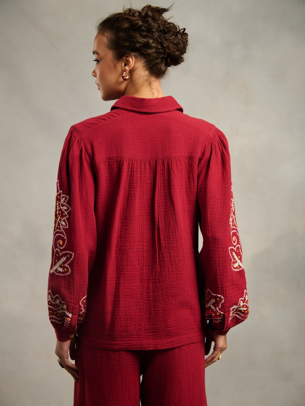 Jemma Embroidered Blouse