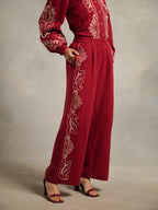 Jemma Embroidered Pants