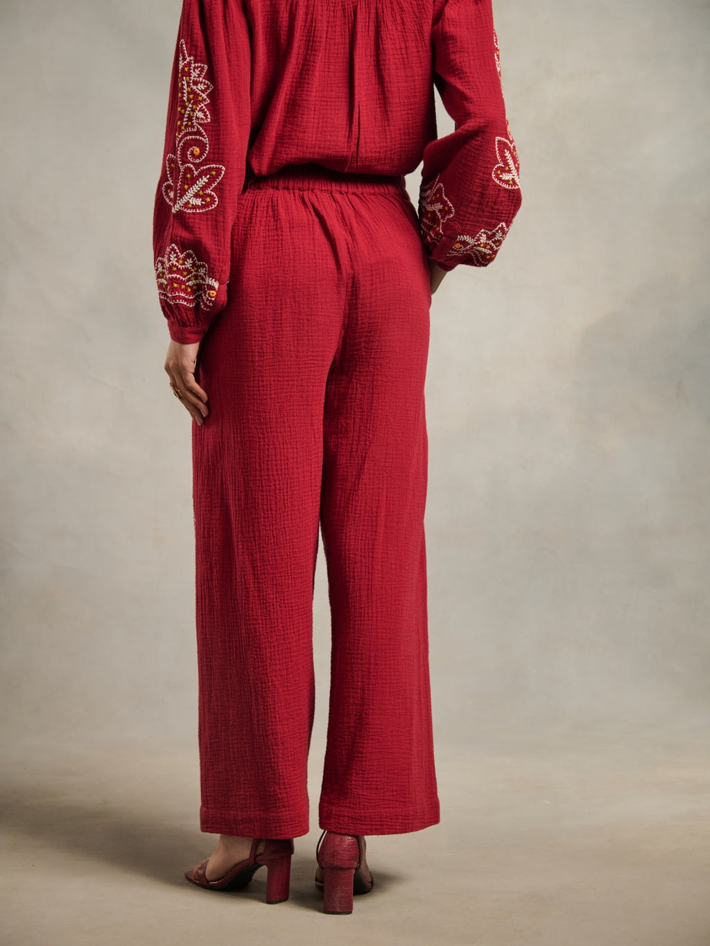 Jemma Embroidered Pants