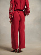 Jemma Embroidered Pants