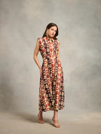 Stephanie Printed Dress