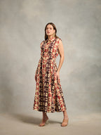 Stephanie Printed Dress