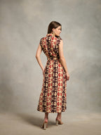 Stephanie Printed Dress