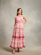 Tushita Mehta in Carol Printed Maxi