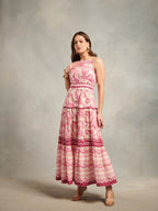 Tushita Mehta in Carol Printed Maxi