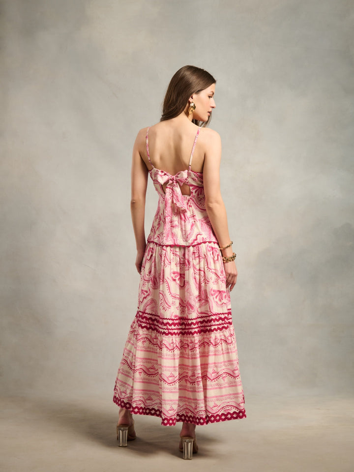 Carol Printed Maxi