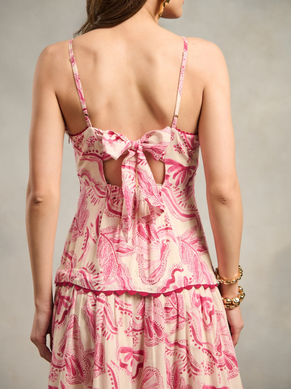 Tushita Mehta in Carol Printed Maxi