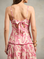 Tushita Mehta in Carol Printed Maxi