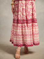 Tushita Mehta in Carol Printed Maxi