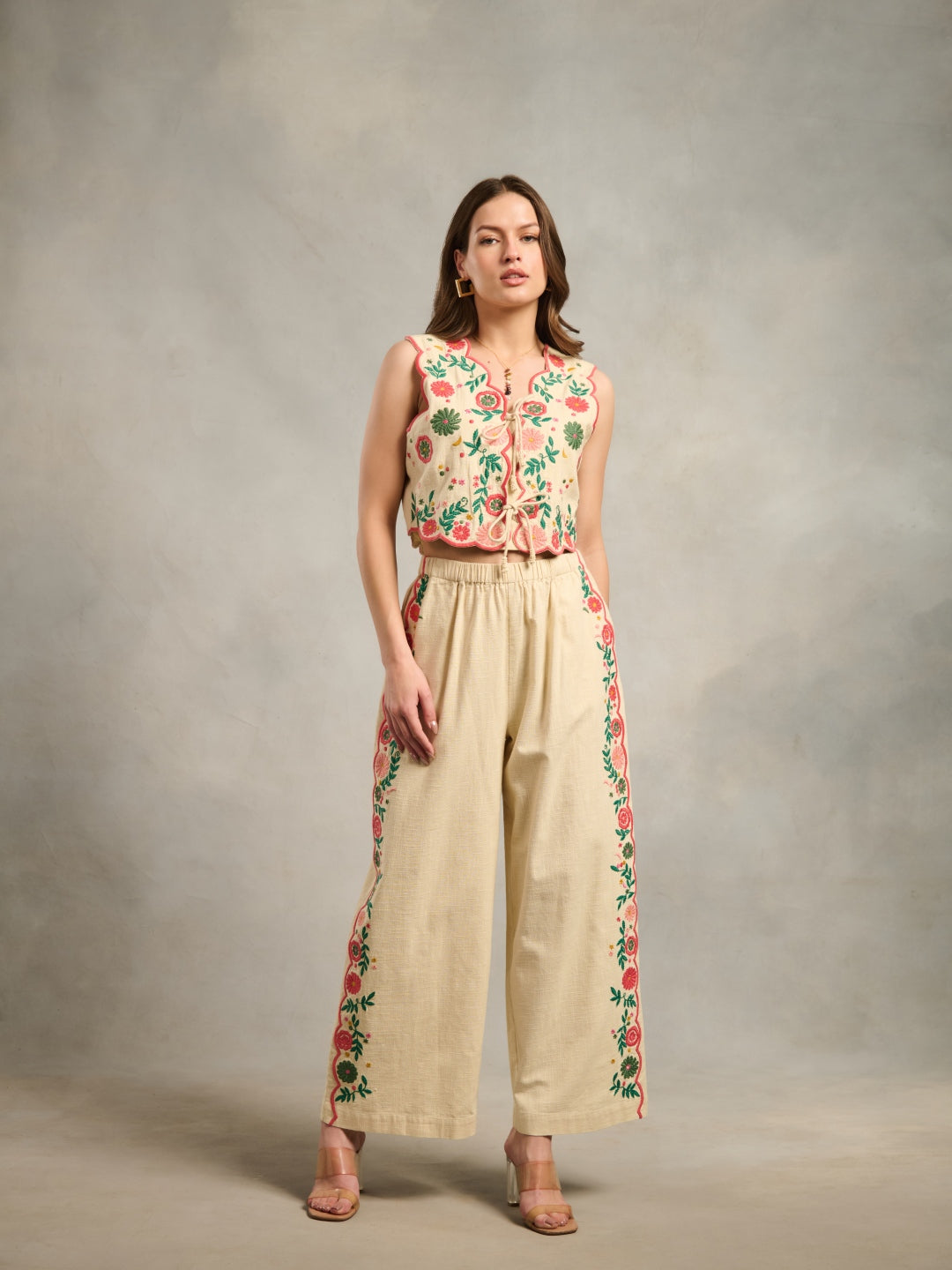 Margot Embroidered Pants