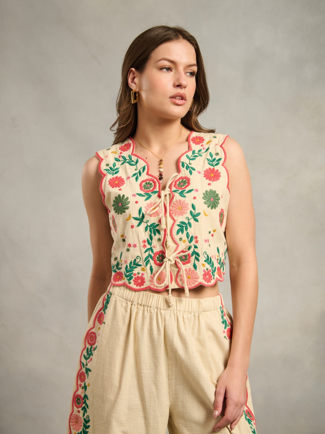 Margot Tie Top