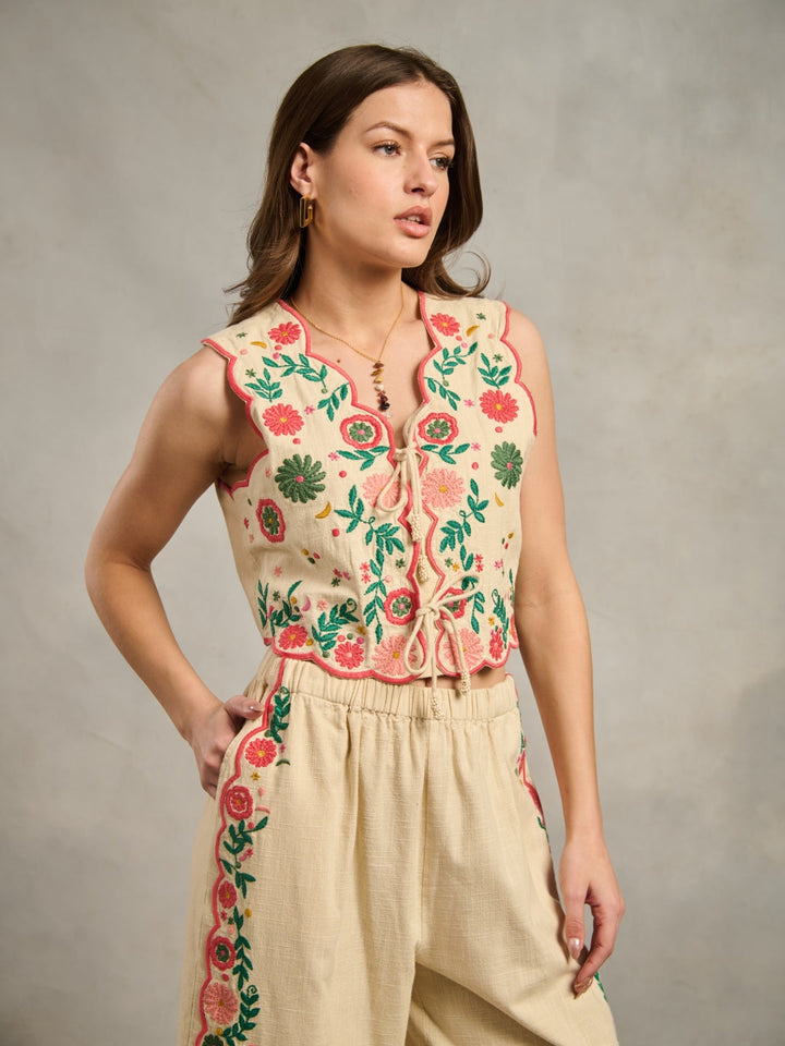Margot Tie Top
