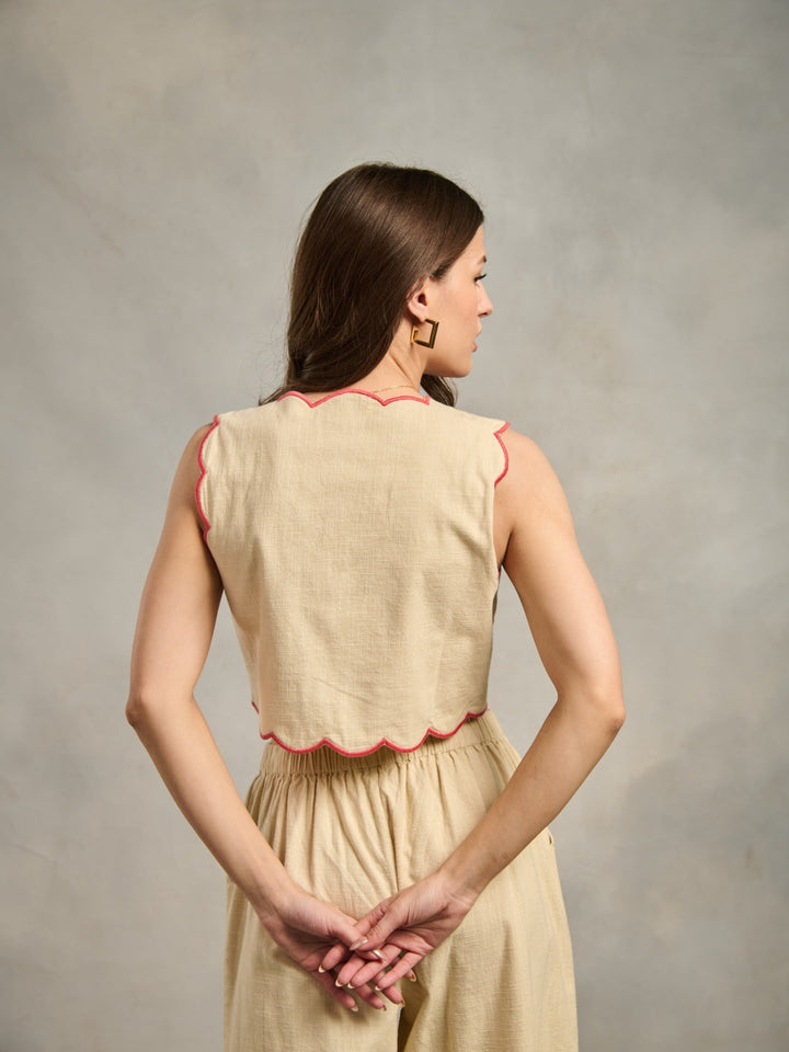Margot Tie Top