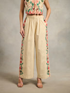 Maya Embroidered Pants