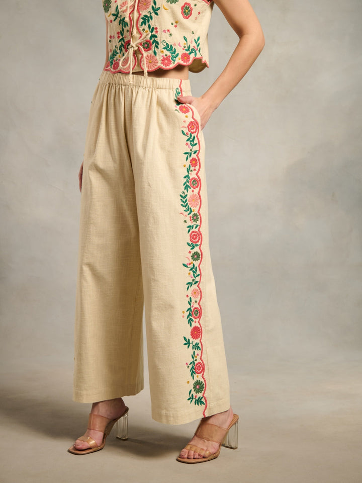 Margot Embroidered Pants