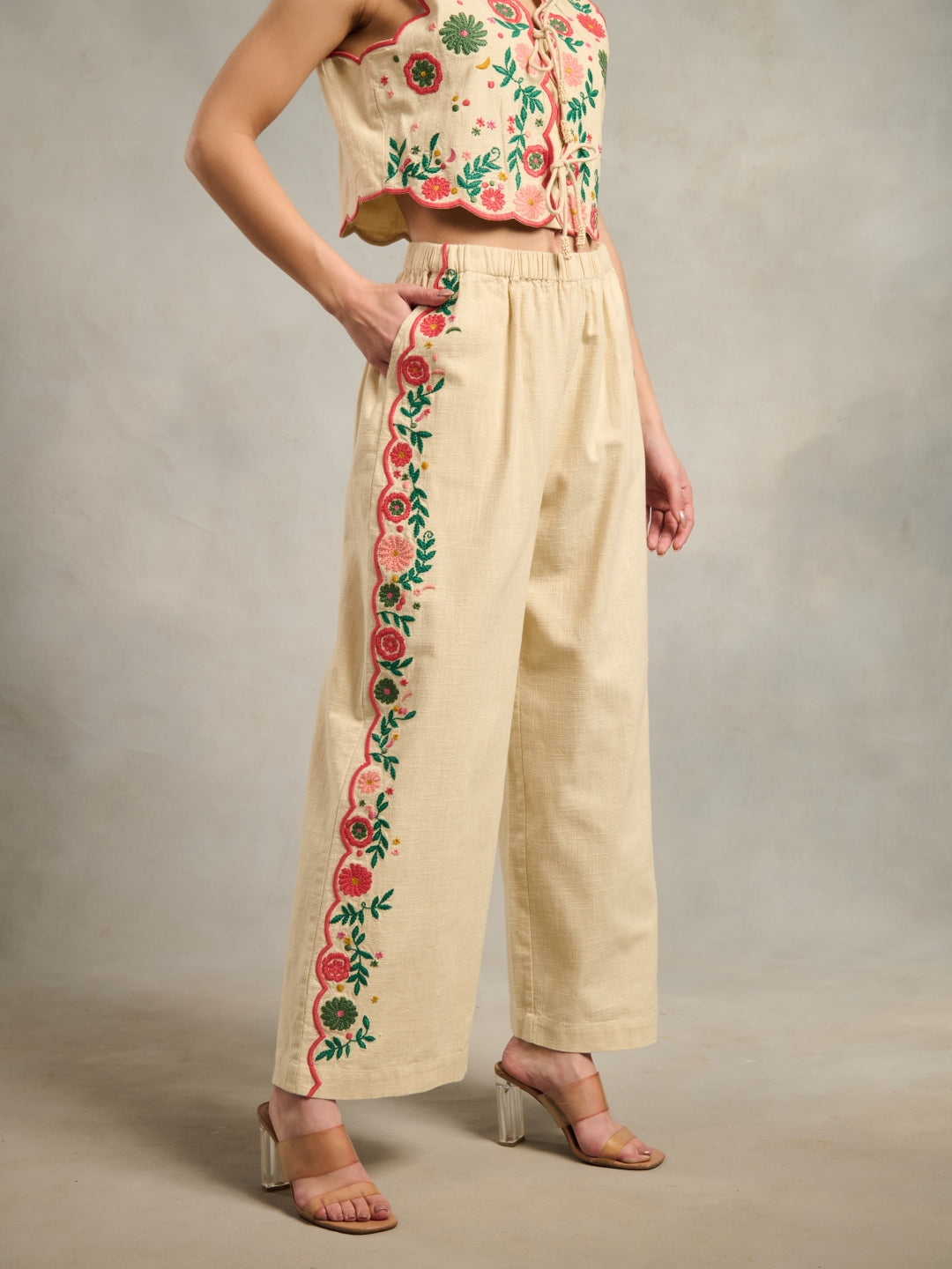 Margot Embroidered Pants