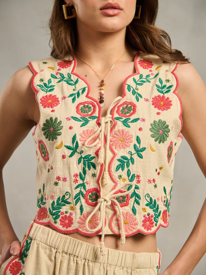Margot Tie Top