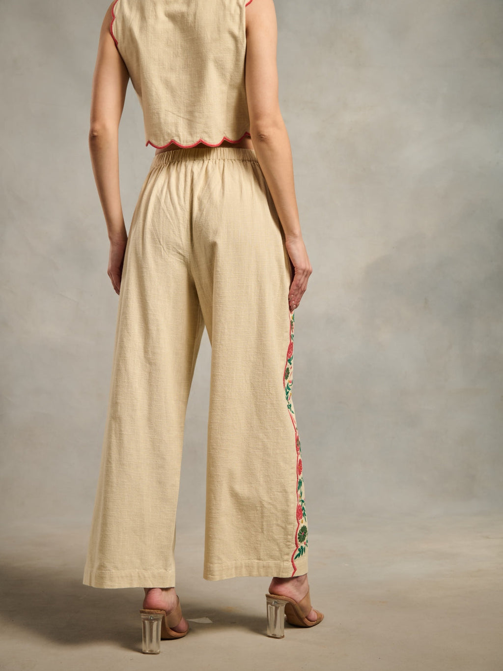 Maya Embroidered Pants