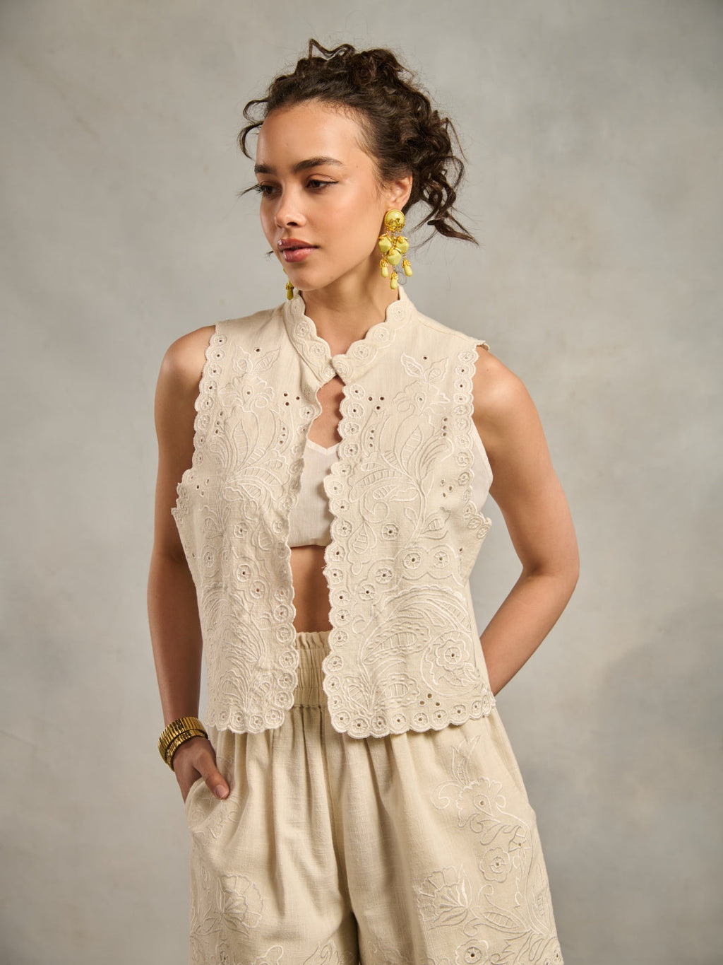 Tushita Mehta in Frida Top