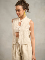 Tushita Mehta in Frida Top