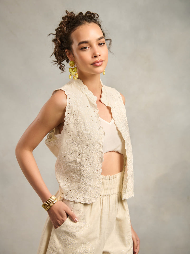Tushita Mehta in Frida Top
