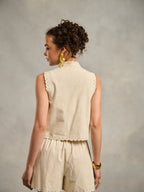 Tushita Mehta in Frida Top