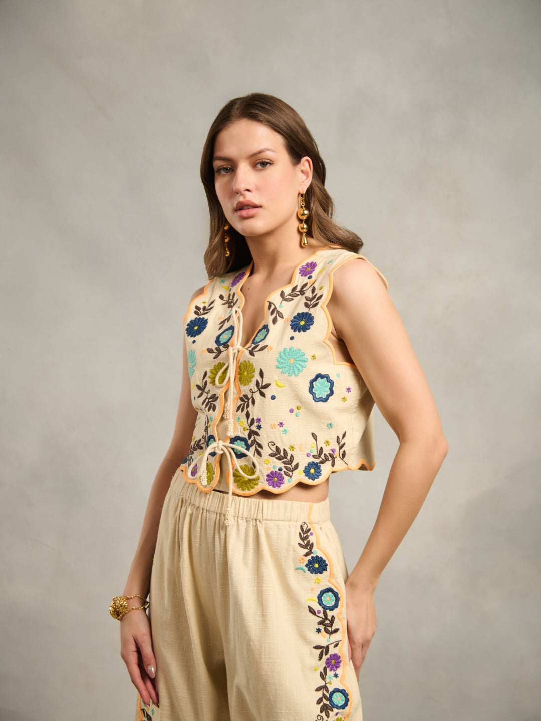 Maya Tie Top