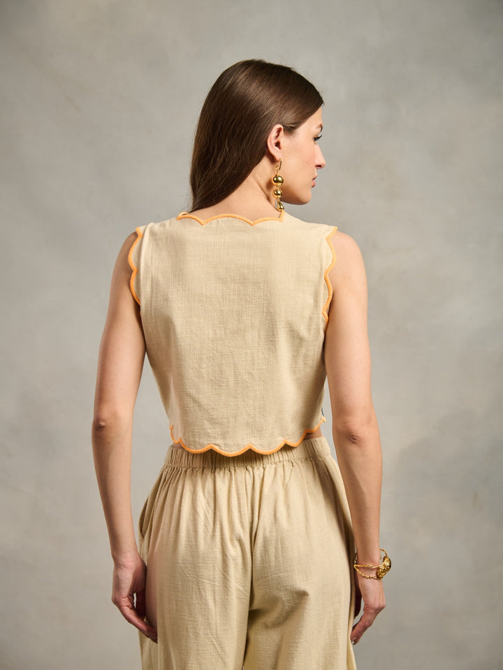 Maya Tie Top