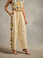 Maya Embroidered Pants