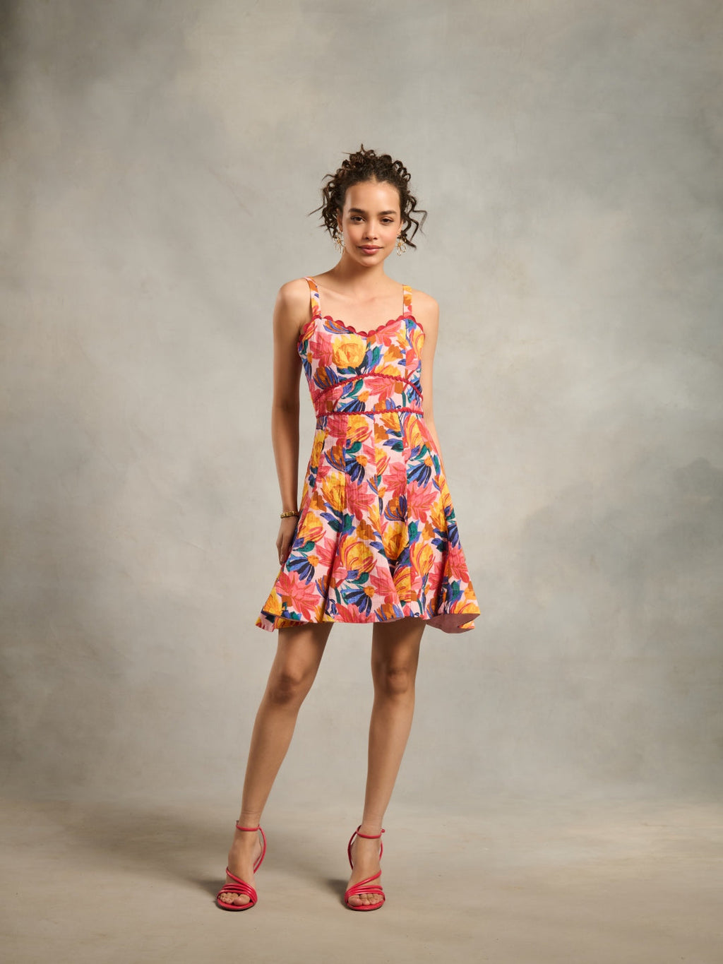 Reshma Arora in our Julia Printed Dress