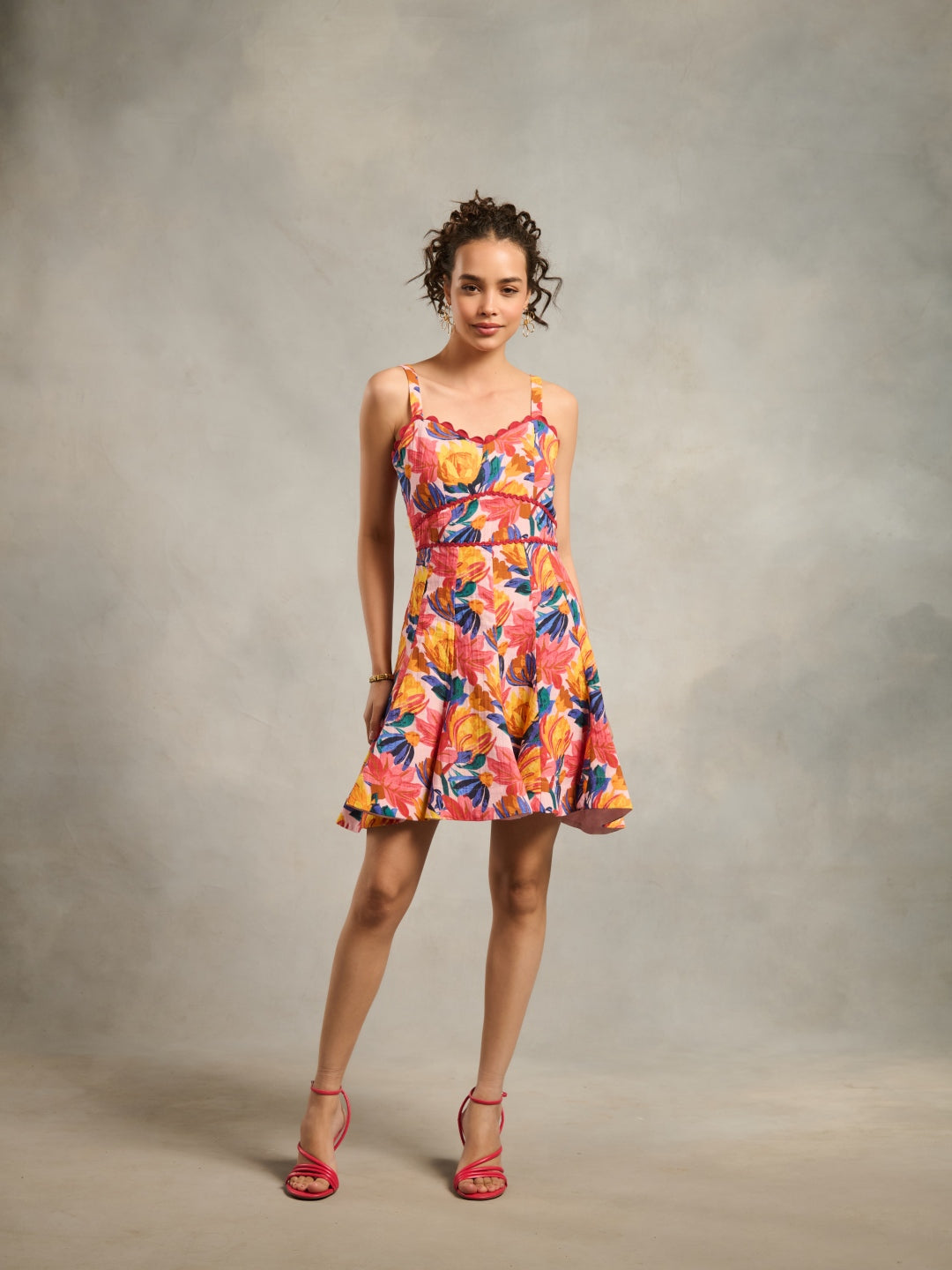 Reshma Arora in our Julia Printed Dress