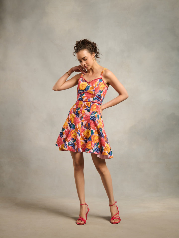 Reshma Arora in our Julia Printed Dress
