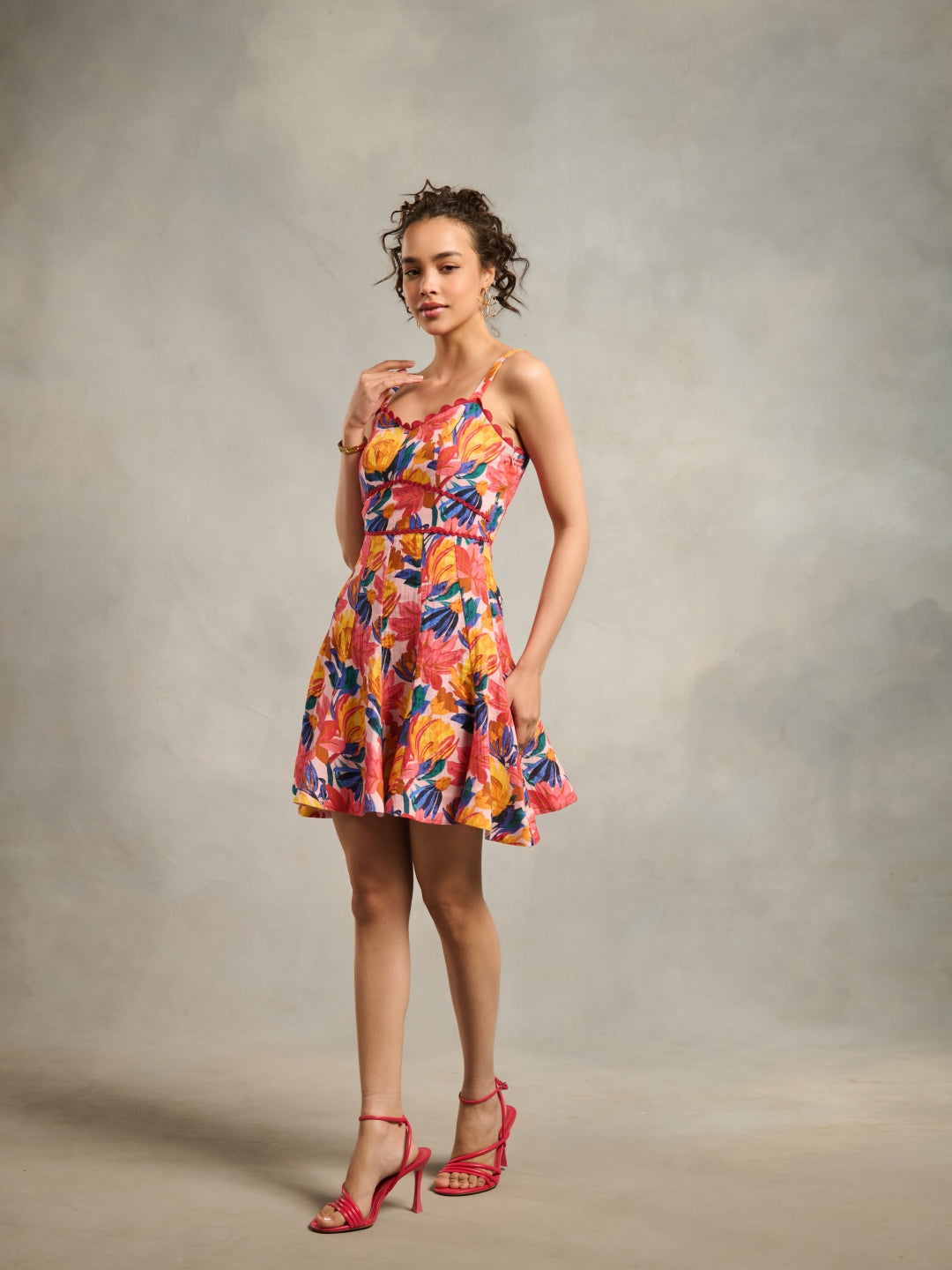 Reshma Arora in our Julia Printed Dress