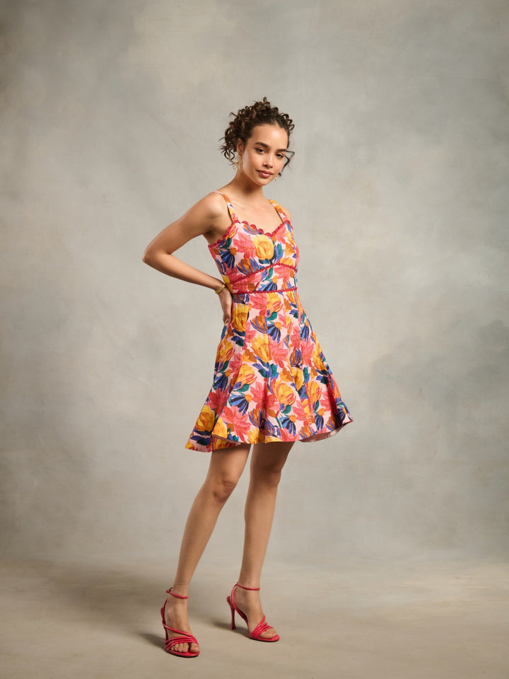 Reshma Arora in our Julia Printed Dress