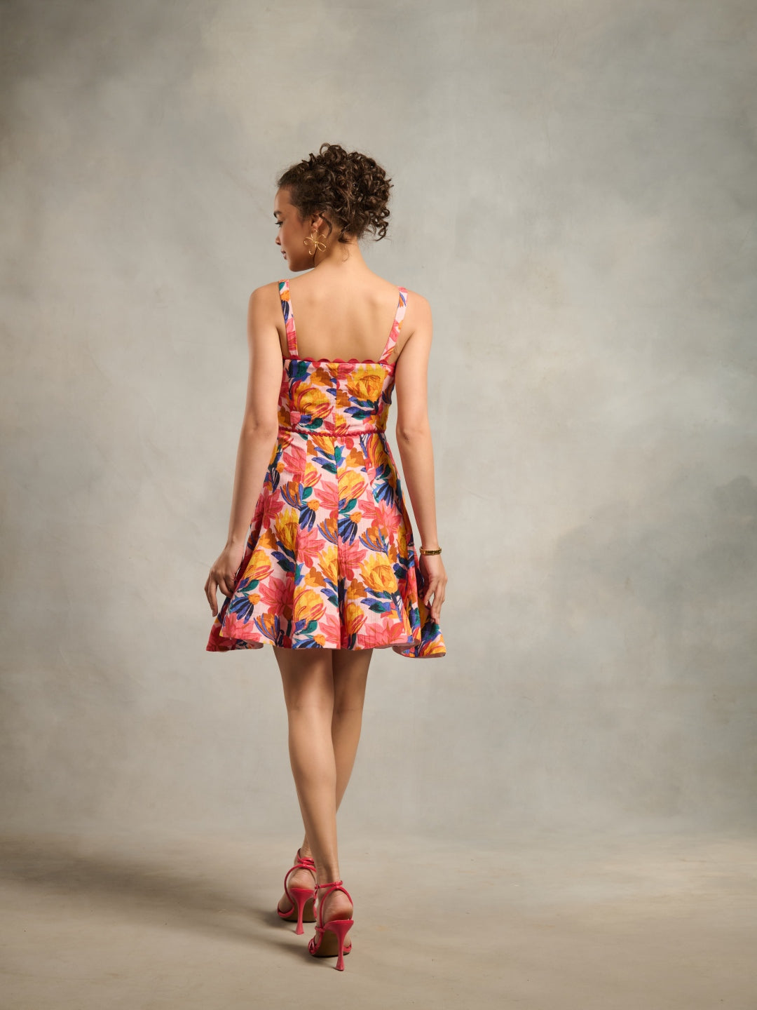 Reshma Arora in our Julia Printed Dress