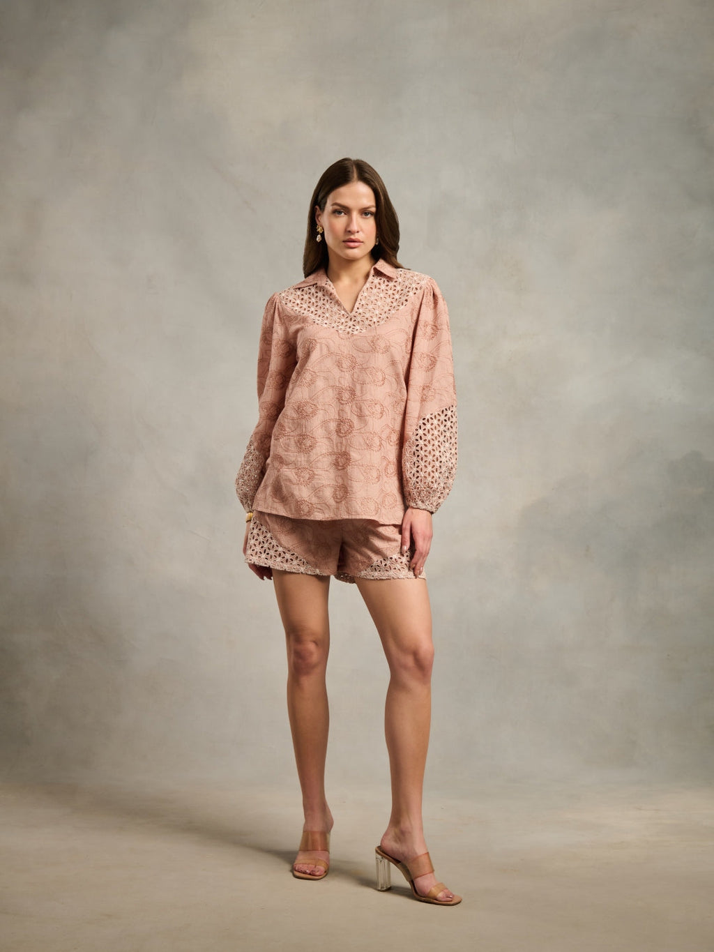 Lisa Schiffli Blouse