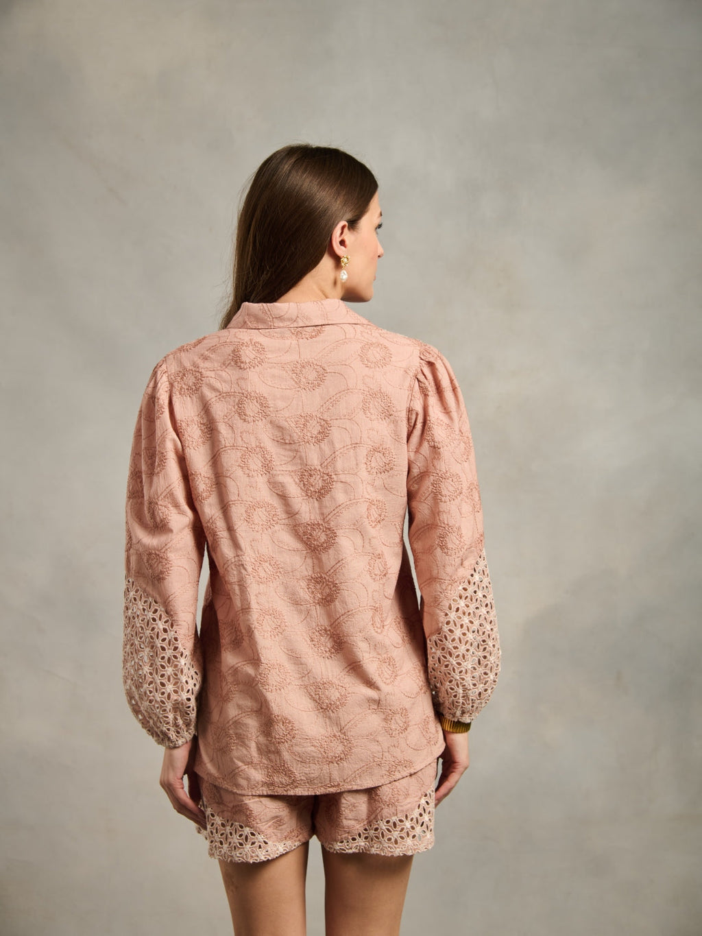 Lisa Schiffli Blouse