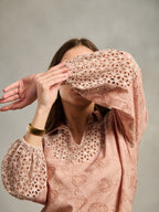 Lisa Schiffli Blouse